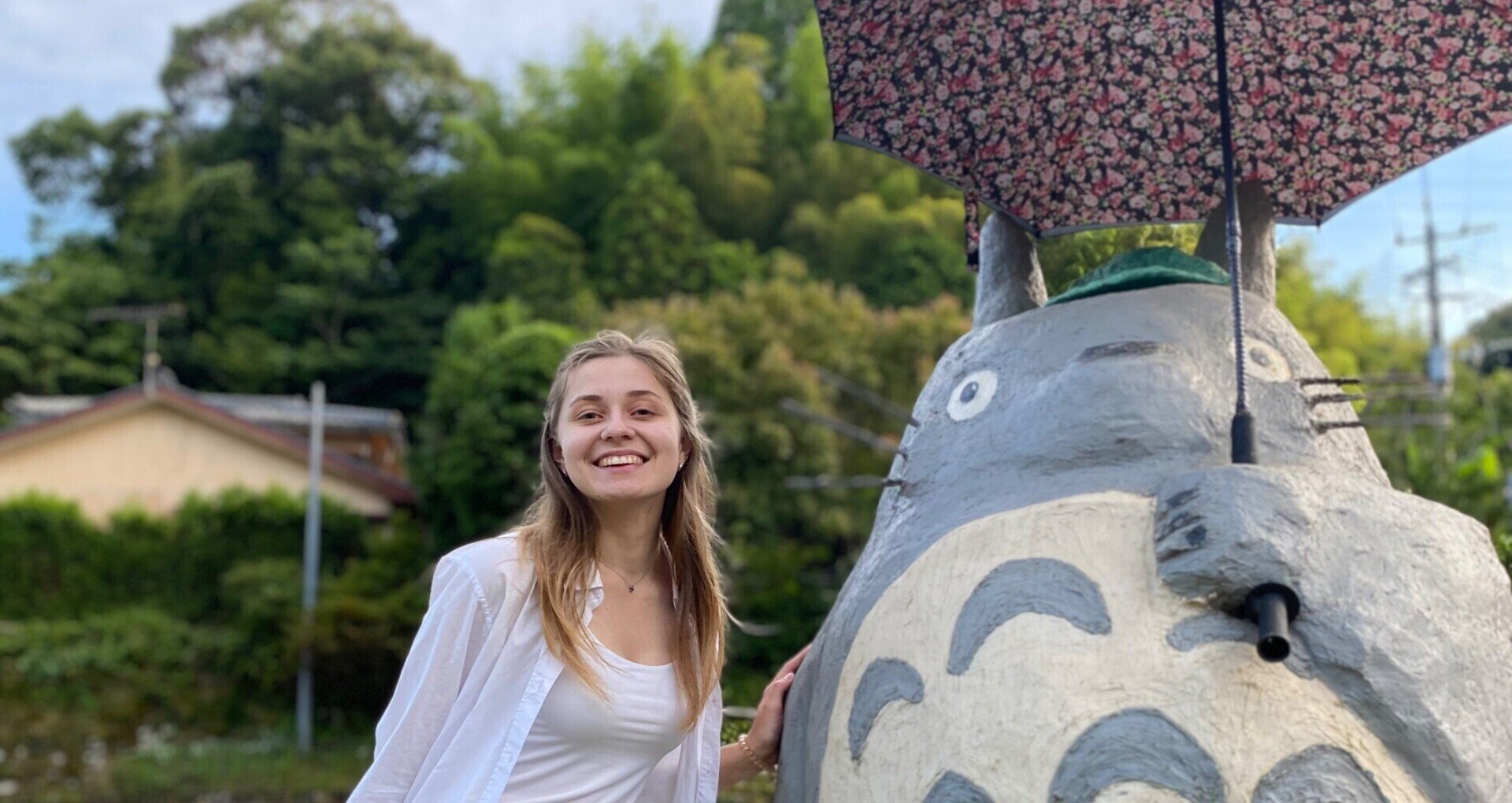 ウクライナ刺繍エプロン（手刺繍）レディース 厚手コーデュロイ