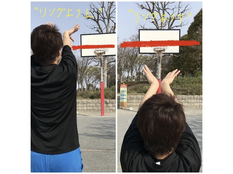 ツーハンドの正しいシュートフォーム Self Skill Up Creator Note
