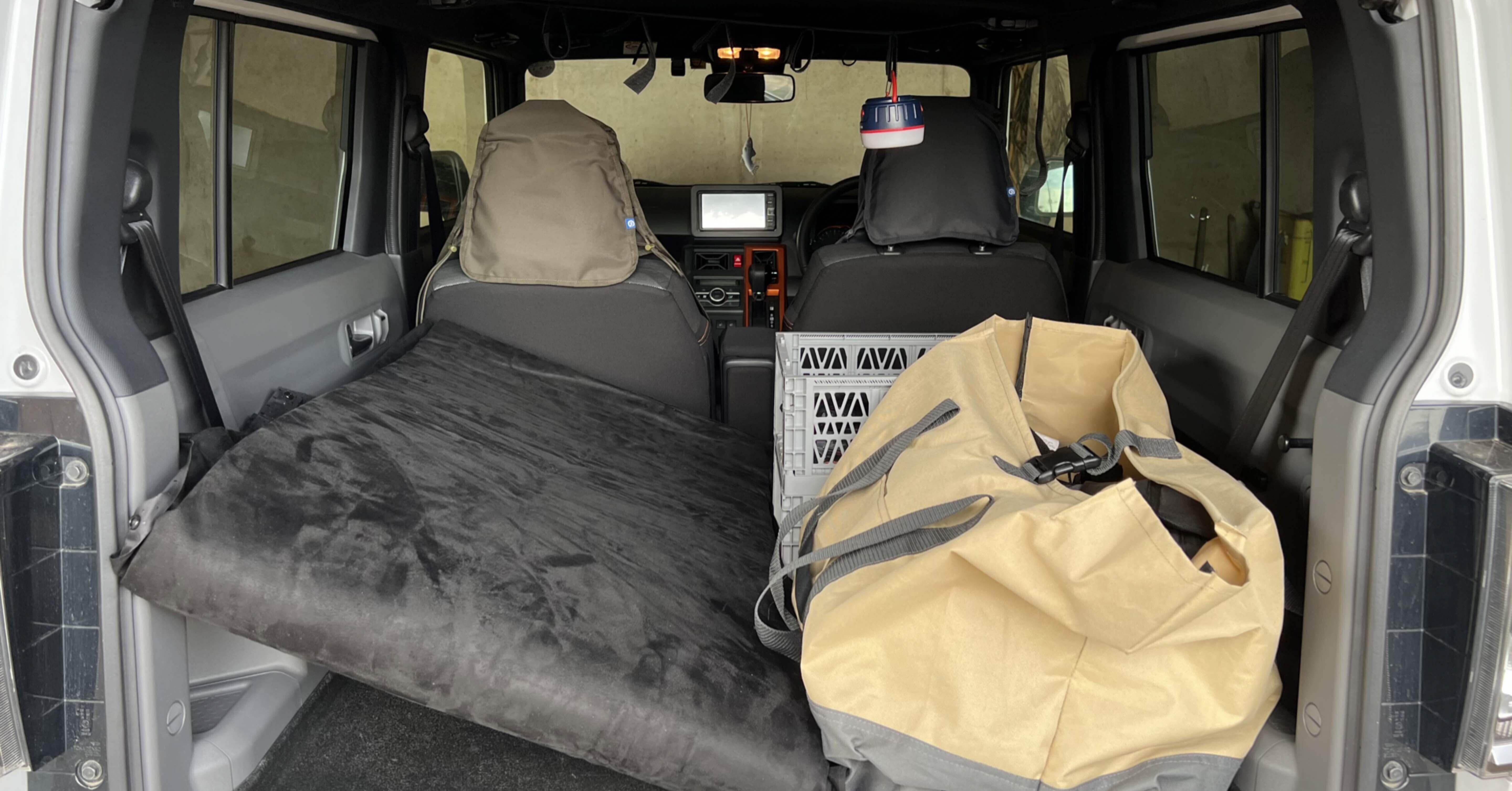 車中泊で行く2023年夏の釣り旅計画~車中泊に必要なアイテム編~｜NAO