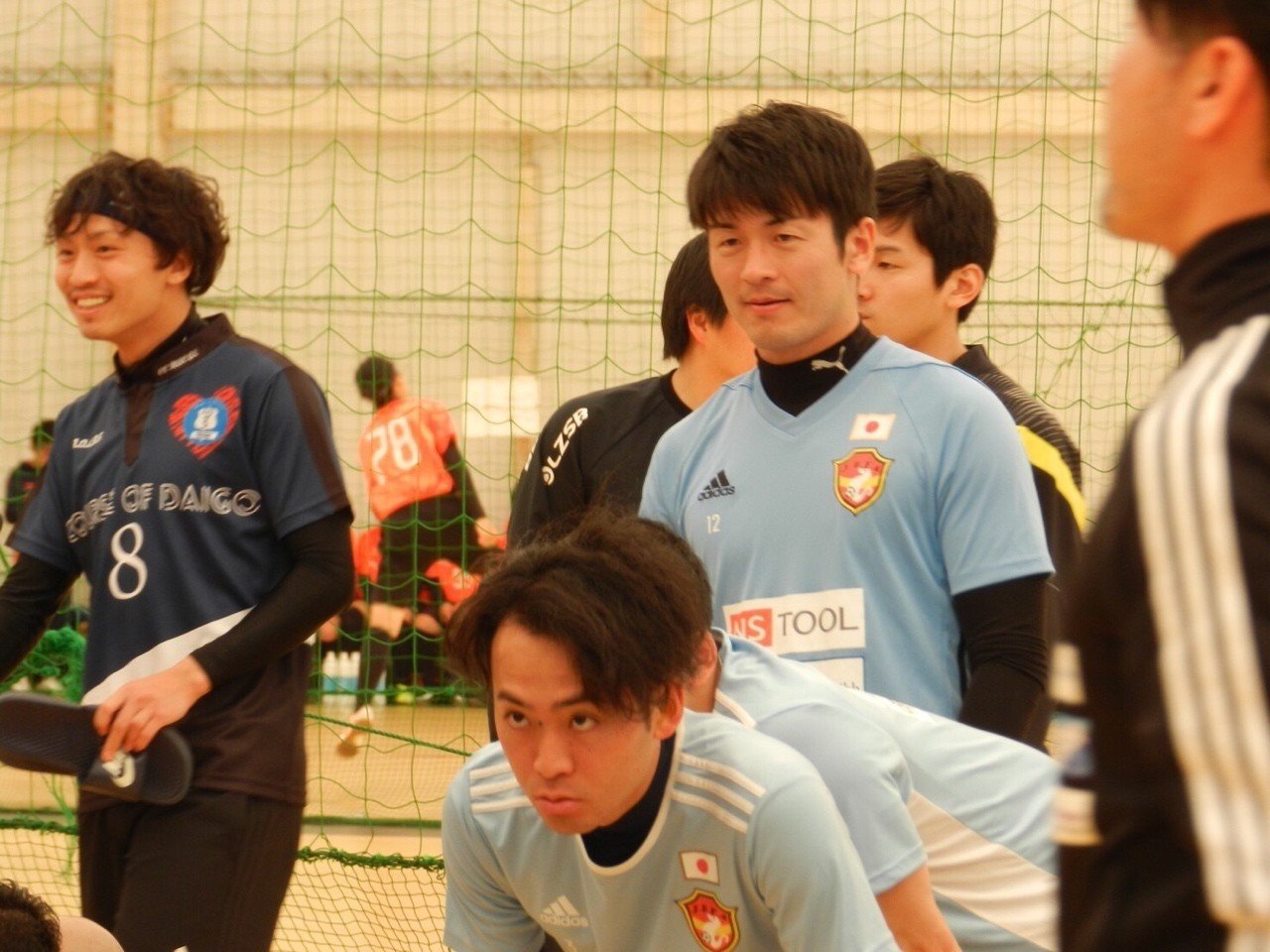 デフフットサル日本代表合宿 Sekainokawamoto Note