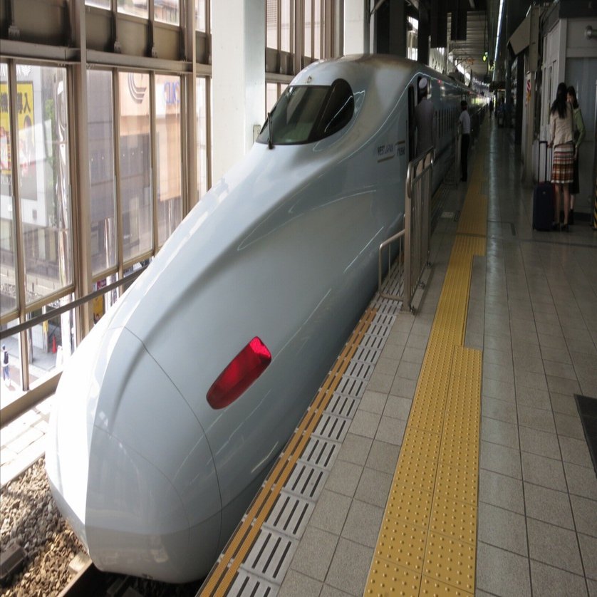 すごいぞ！はっせん！□19ーJR九州N700系8000番台