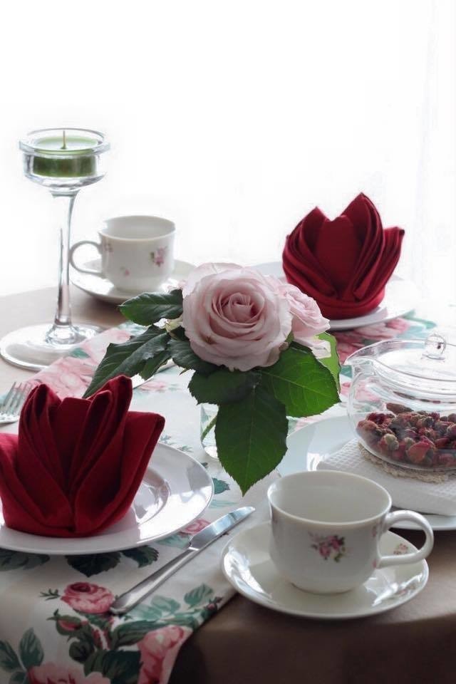 薔薇のお茶会 R S Style Note 薔薇のお茶会 R S Style Note