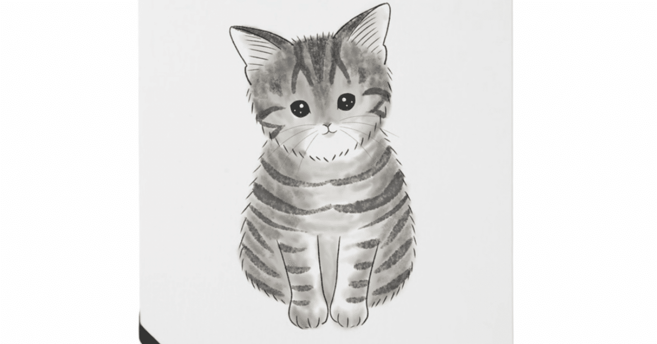 猫の絵に名前を付ける理由｜sora （ブックカバー&イラスト）