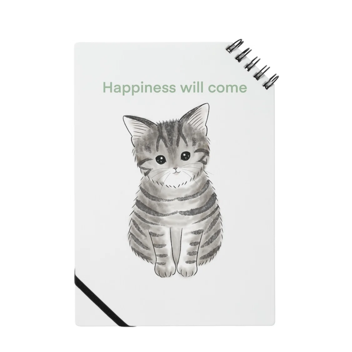 猫の絵に名前を付ける理由｜sora （ブックカバー&イラスト）