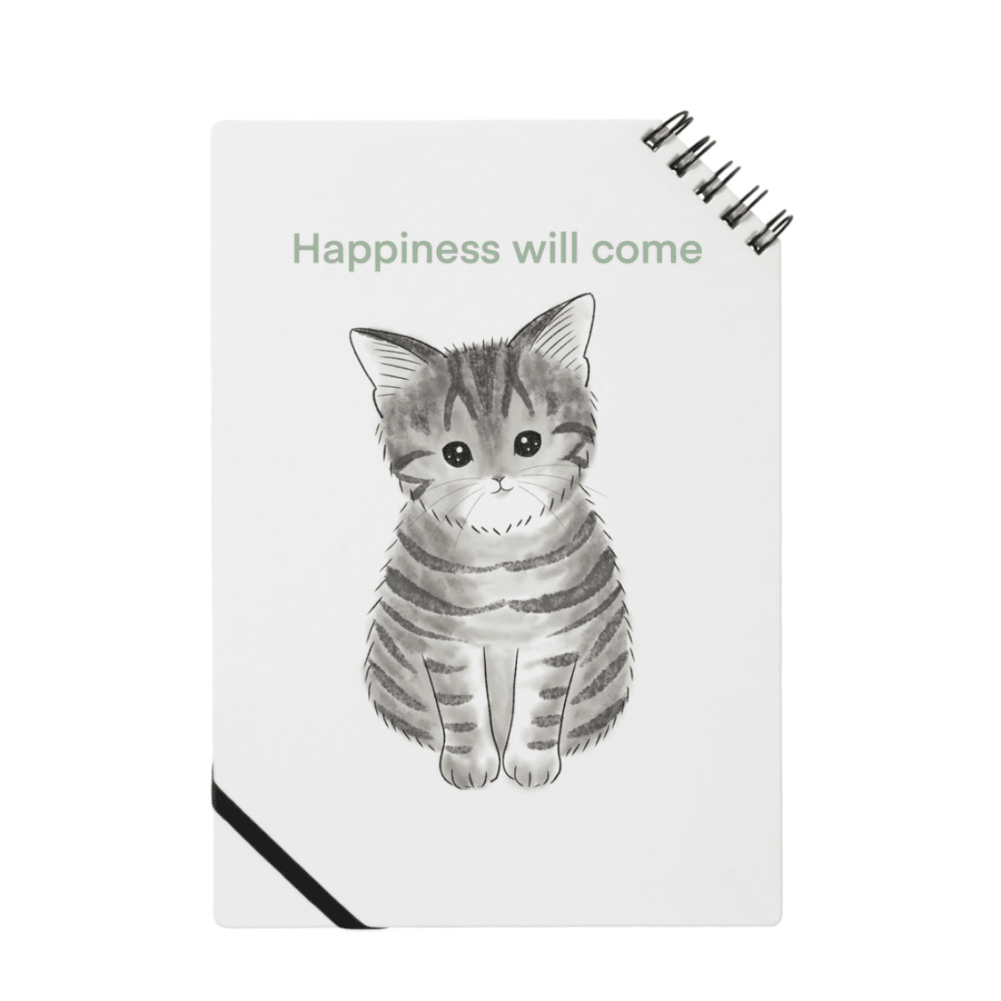 猫の絵に名前を付ける理由｜sora （ブックカバー&イラスト）