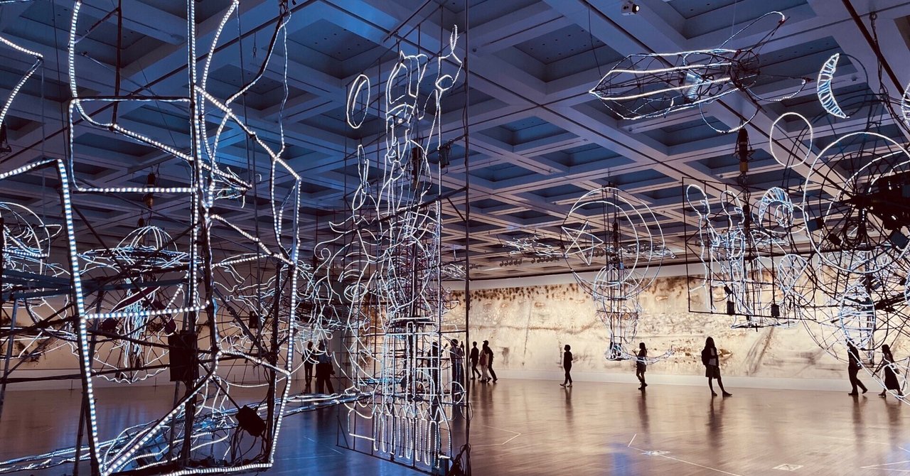 国立新美術館「蔡國強 宇宙遊 ―〈原初火球〉から始まる」に行ってみた