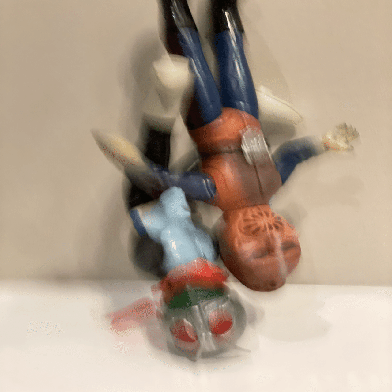 イジリー岡田の【ソフビひとり語り】 仮面ライダー怪人編 さそり男