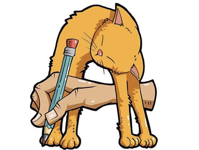 猫のアルファベット｜ノリノリ