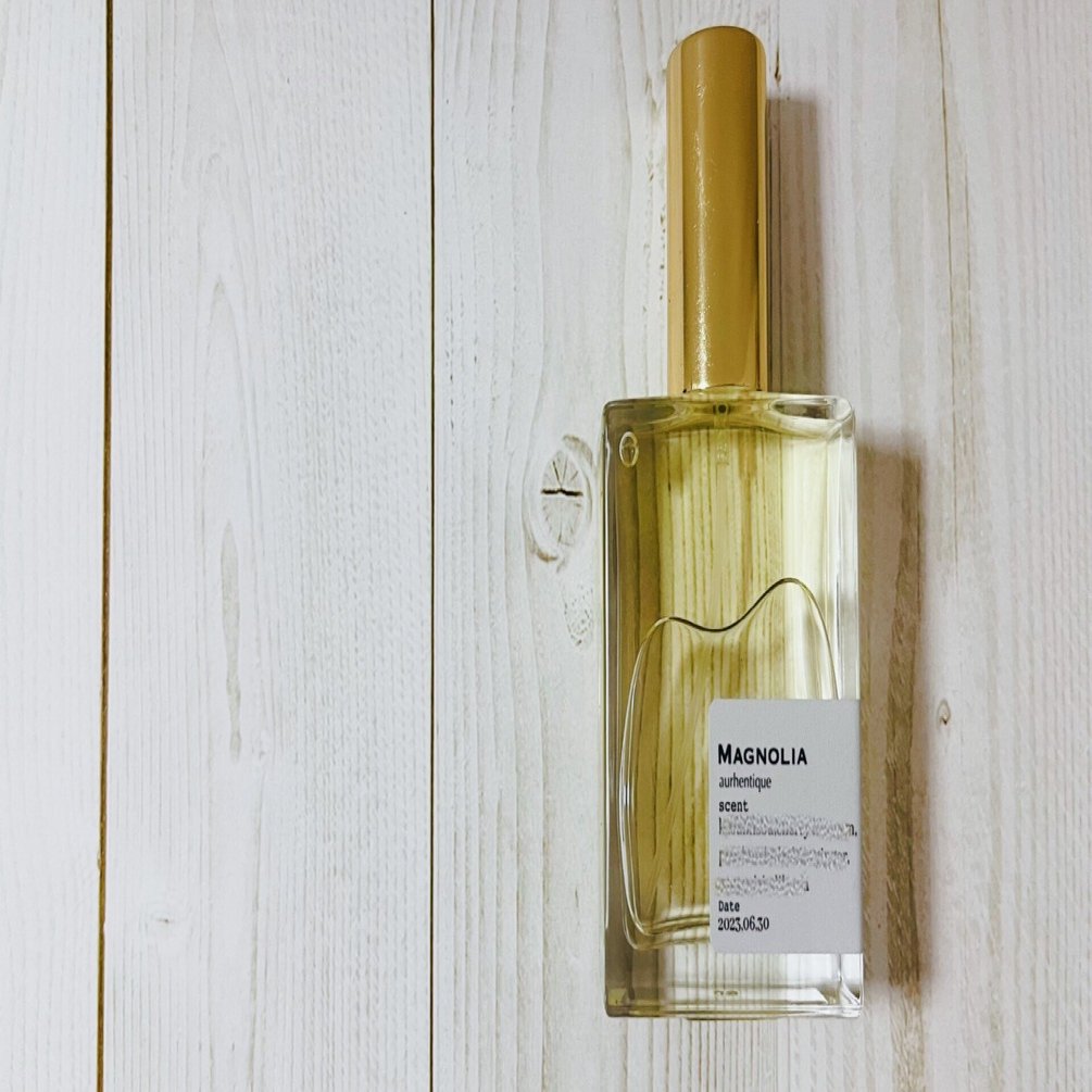 Magnolia Fragranceの調香体験｜ふゆ