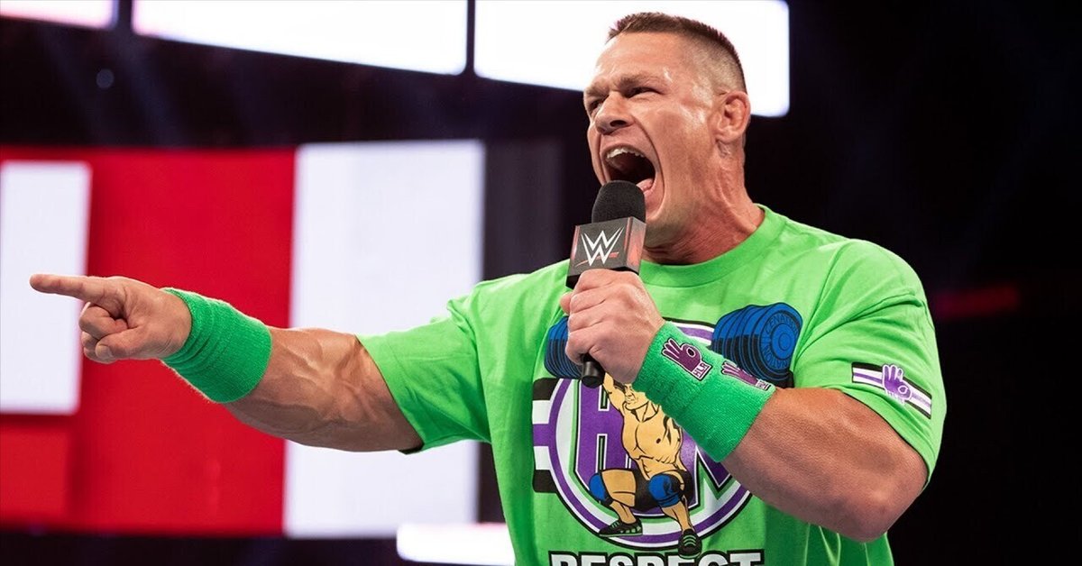 WWEプロモ翻訳：ジョン・シナ30分耐久12番勝負｜Egoistic Island