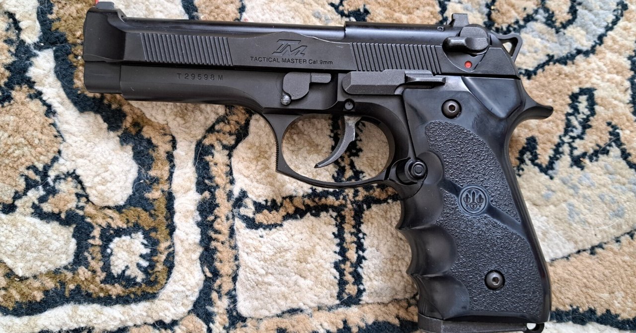 マルイ タクティカルマスター M92F ガスブロ ハンドガン エアガン｜郭公