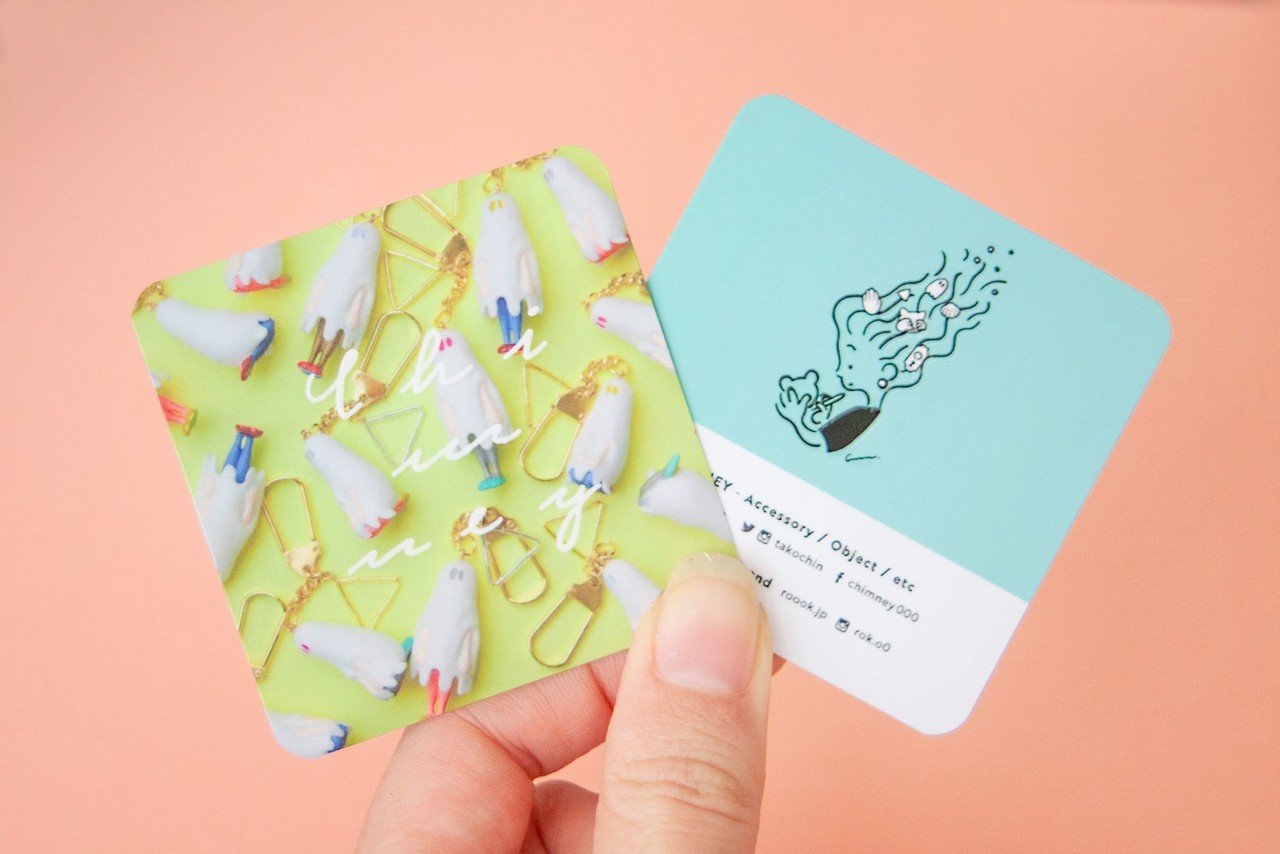 【MU-8】＊アクセサリー台紙　＊名刺　＊ショップカード　etc… MU-8】＊アクセサリー台紙＊名刺＊ショップカードetc…