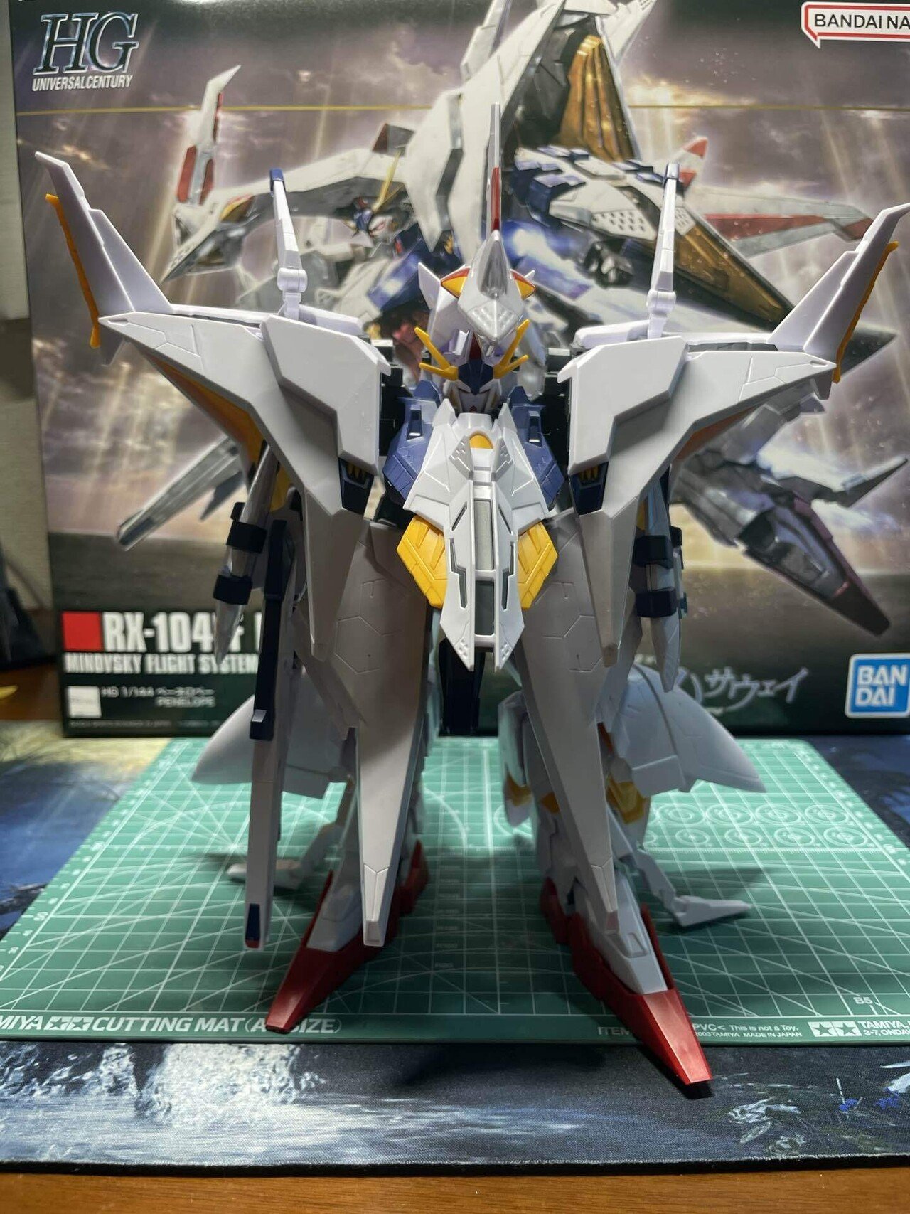 ガンプラ HG ペーネロペーを素組み!|mizu014 ガンプラ HG ペーネロペーを素組み!|mizu014
