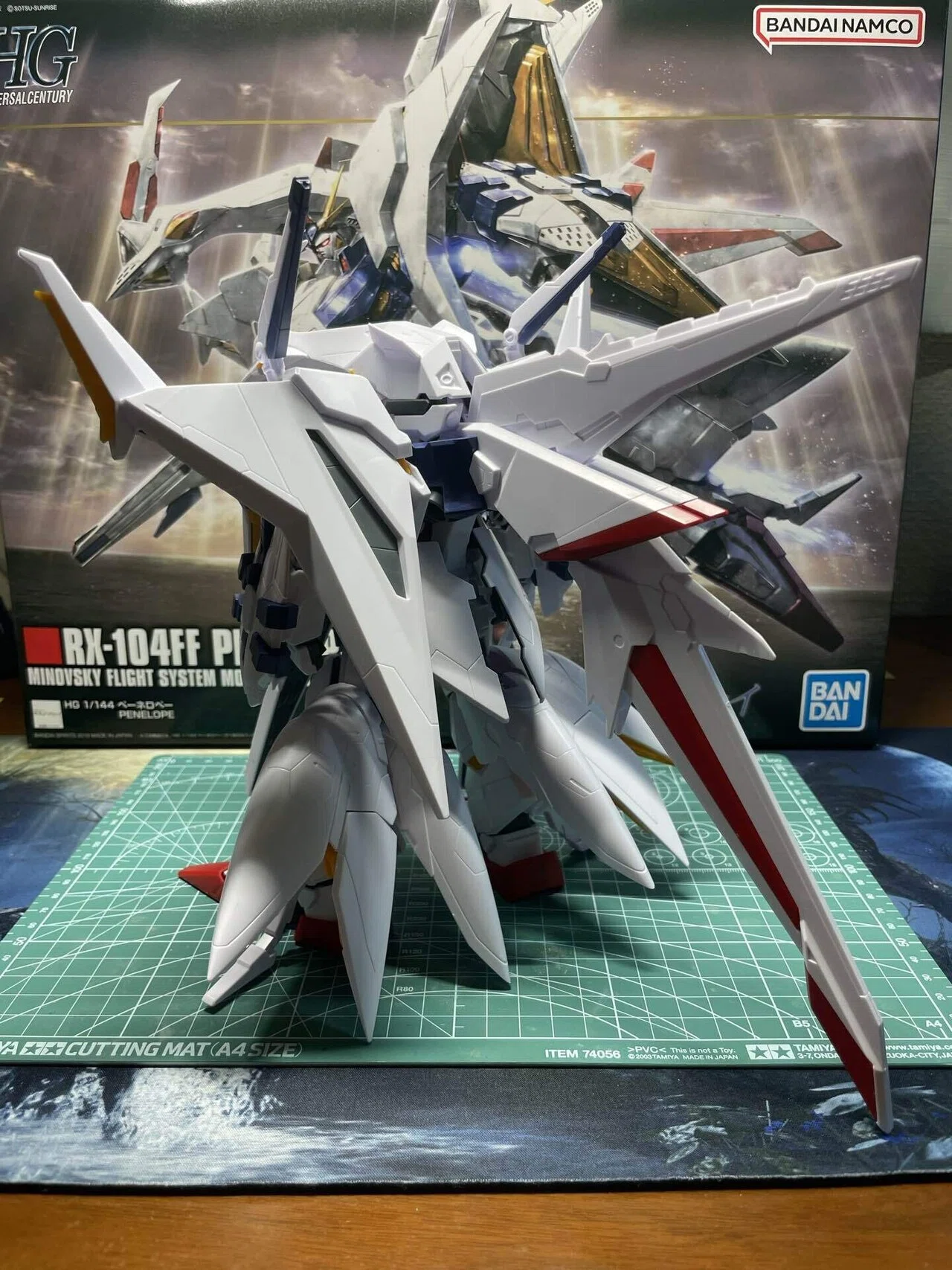 ガンプラ HG ペーネロペーを素組み!|mizu014 ガンプラ HG ペーネロペーを素組み!|mizu014