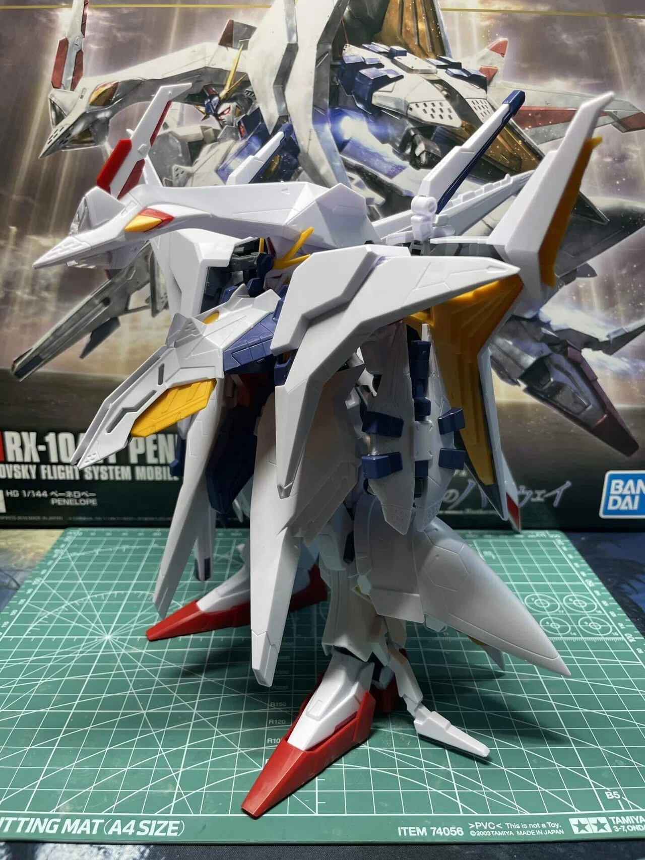 ガンプラ HG ペーネロペーを素組み！｜mizu014