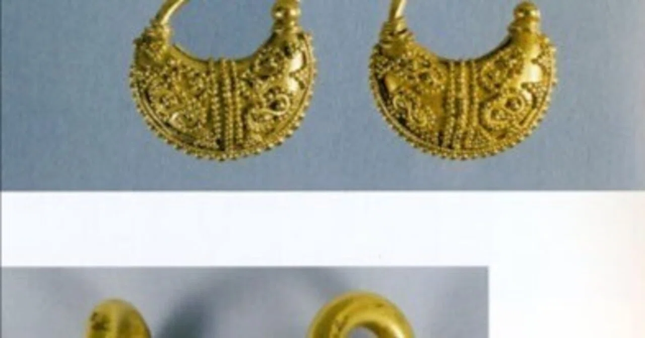定例ゼミ『古代の金(gold)とジュエリー技法』(16)｜jasmine2265