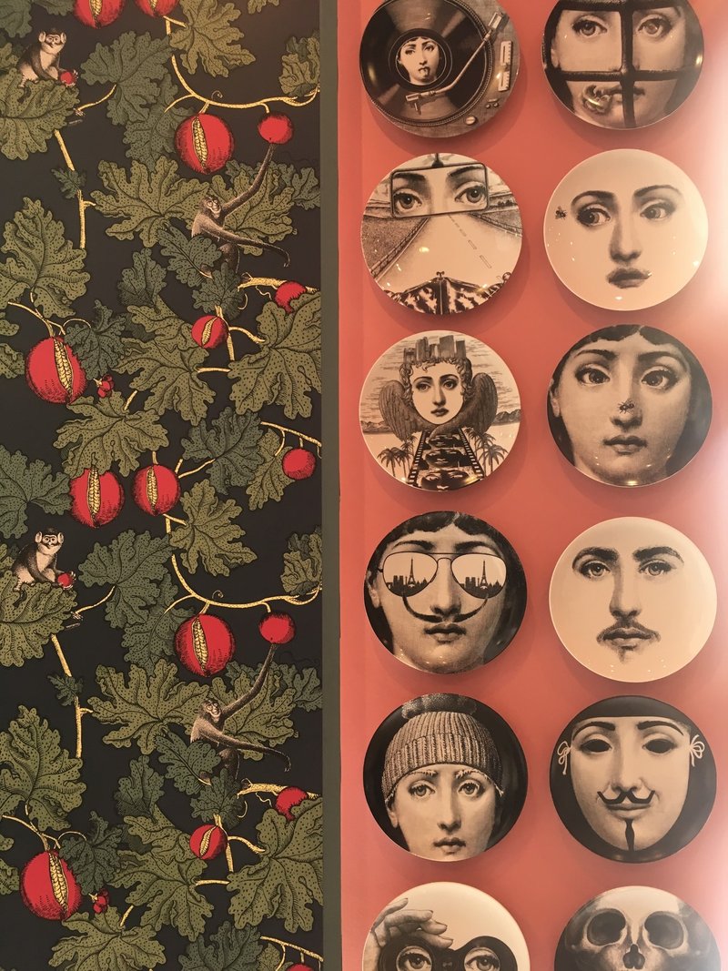 ミラノ フオーリ サローネ19 レポート 3 Fornasetti Store フォルナセッティ ストア Nao Masunaga Note