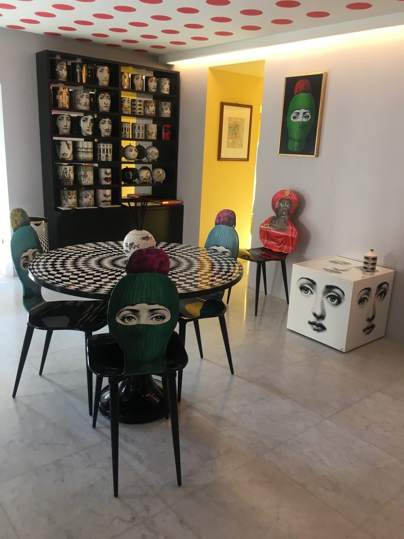 ミラノ フオーリ サローネ19 レポート 3 Fornasetti Store フォルナセッティ ストア Nao Masunaga Note