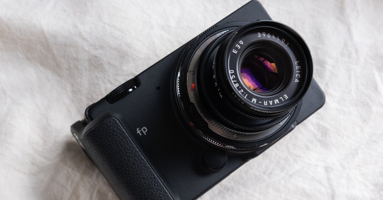 ELMAR-M 50mm f2.8 2nd｜みわ