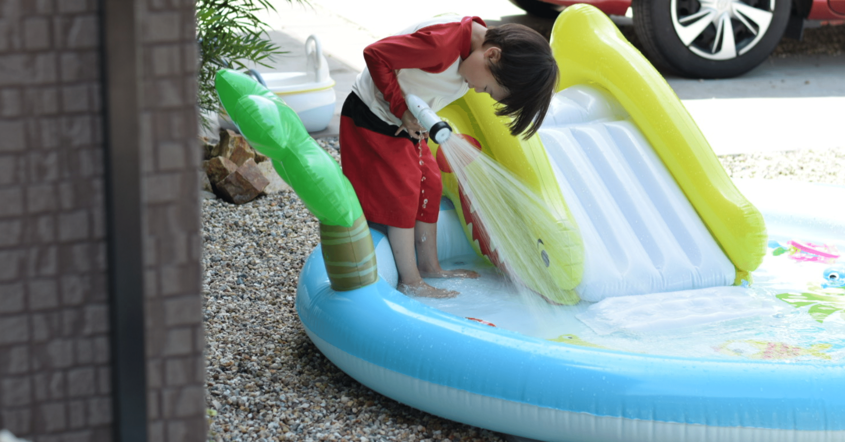 ハハとムスメの365日 #19 おうちプール開き｜ゆい｜複業フリーランス