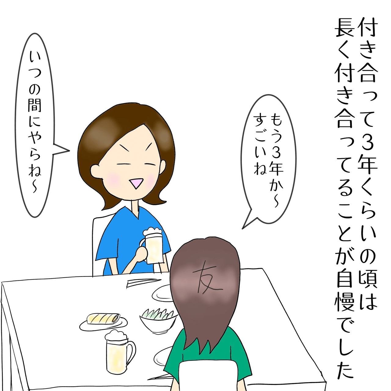 長く付き合っていると にゃもち Note 長く付き合っていると にゃもち Note