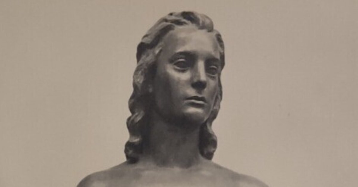 生まれのブランドで 独逸の彫刻家 Paul Scheurle（ポール・シューエル）「ガイア 彫刻・オブジェ