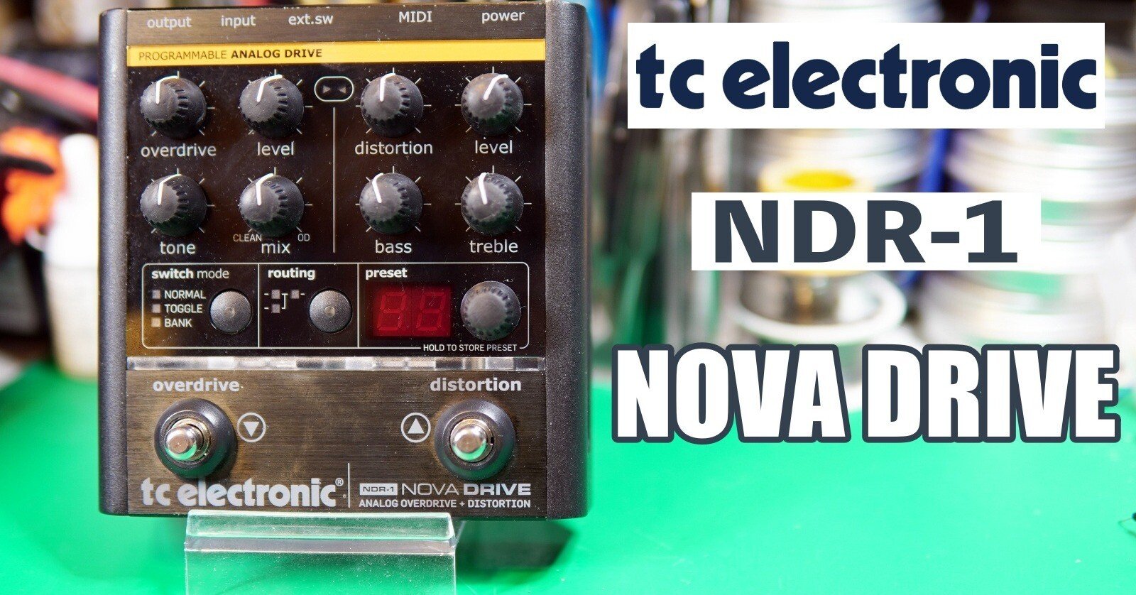 【中古価格】NOVA DRIVE / tc electronic tc electronic ティー・シー・エレクトロニック Nova Drive