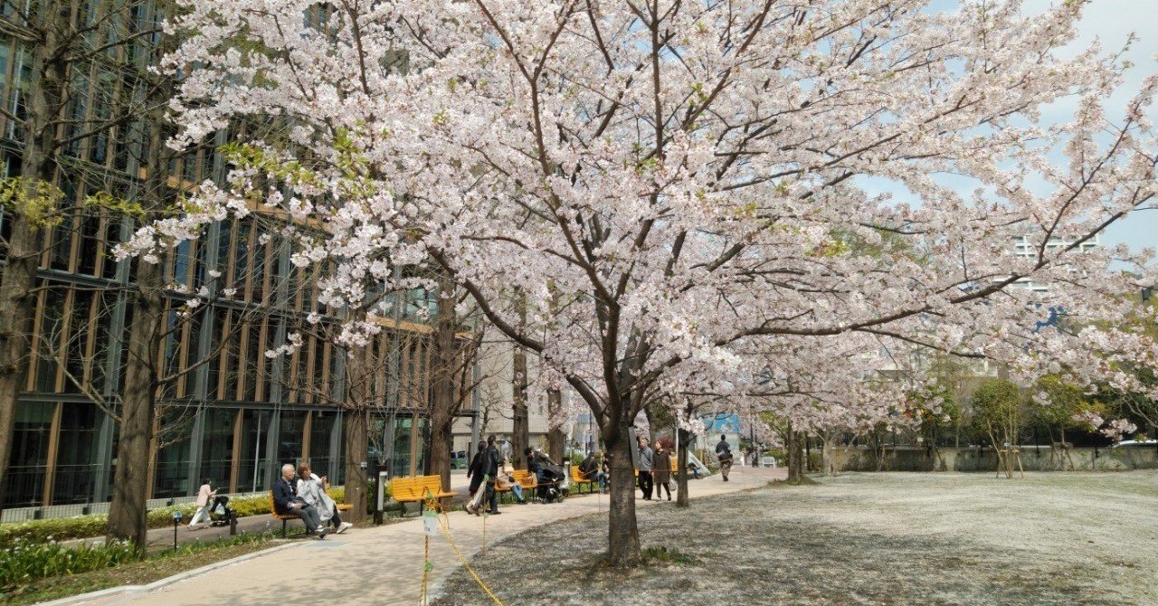 築地 外飲みベスト公園が爆誕してしまった Motoz Note