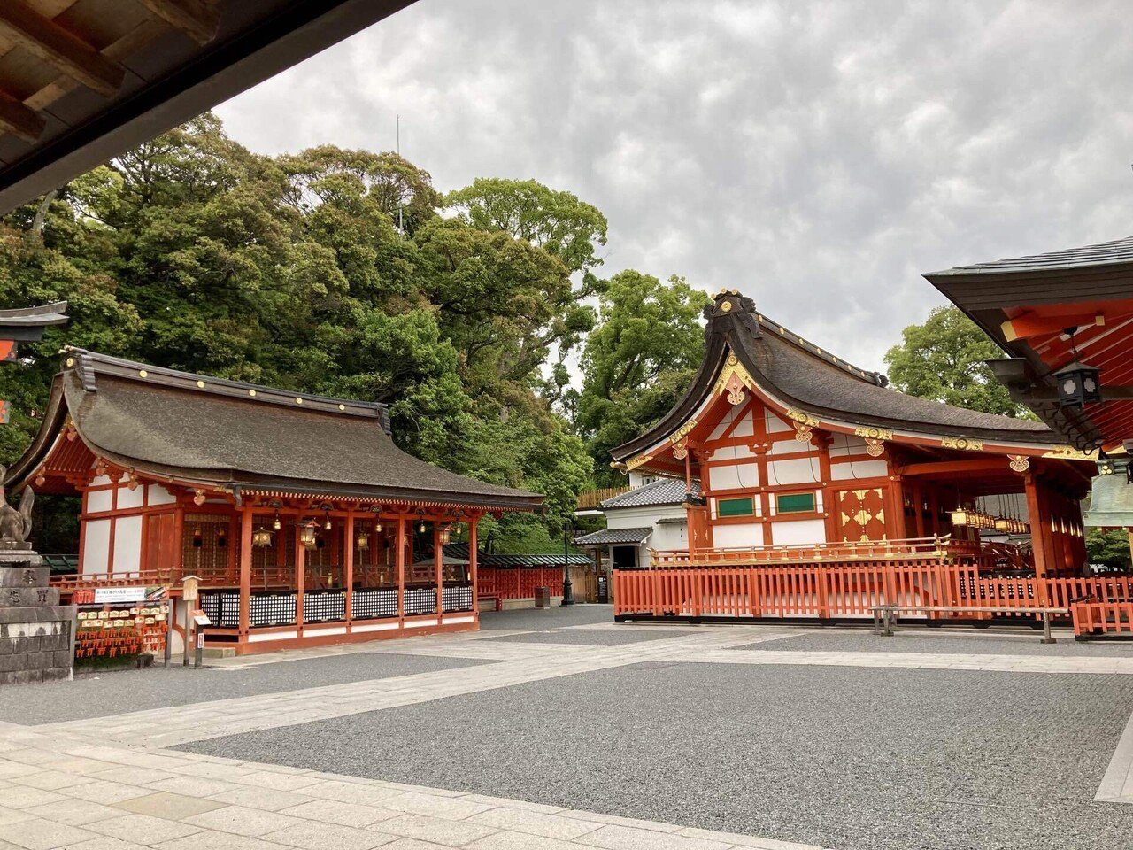 2023皐月咲く京都重森三玲の旅2・伏見稲荷大社とお山めぐり｜ハト子