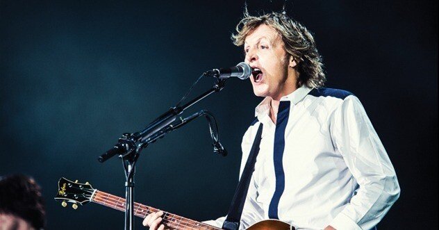 ポール・マッカートニーの誕生日 & 彼に影響を与えたロックンローラー