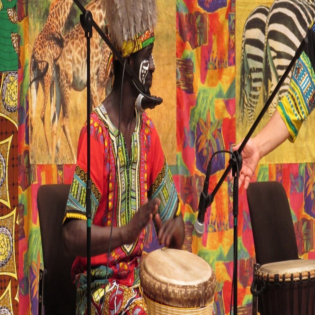 熱いアフリカの風を感じた日｜遠野高等学校