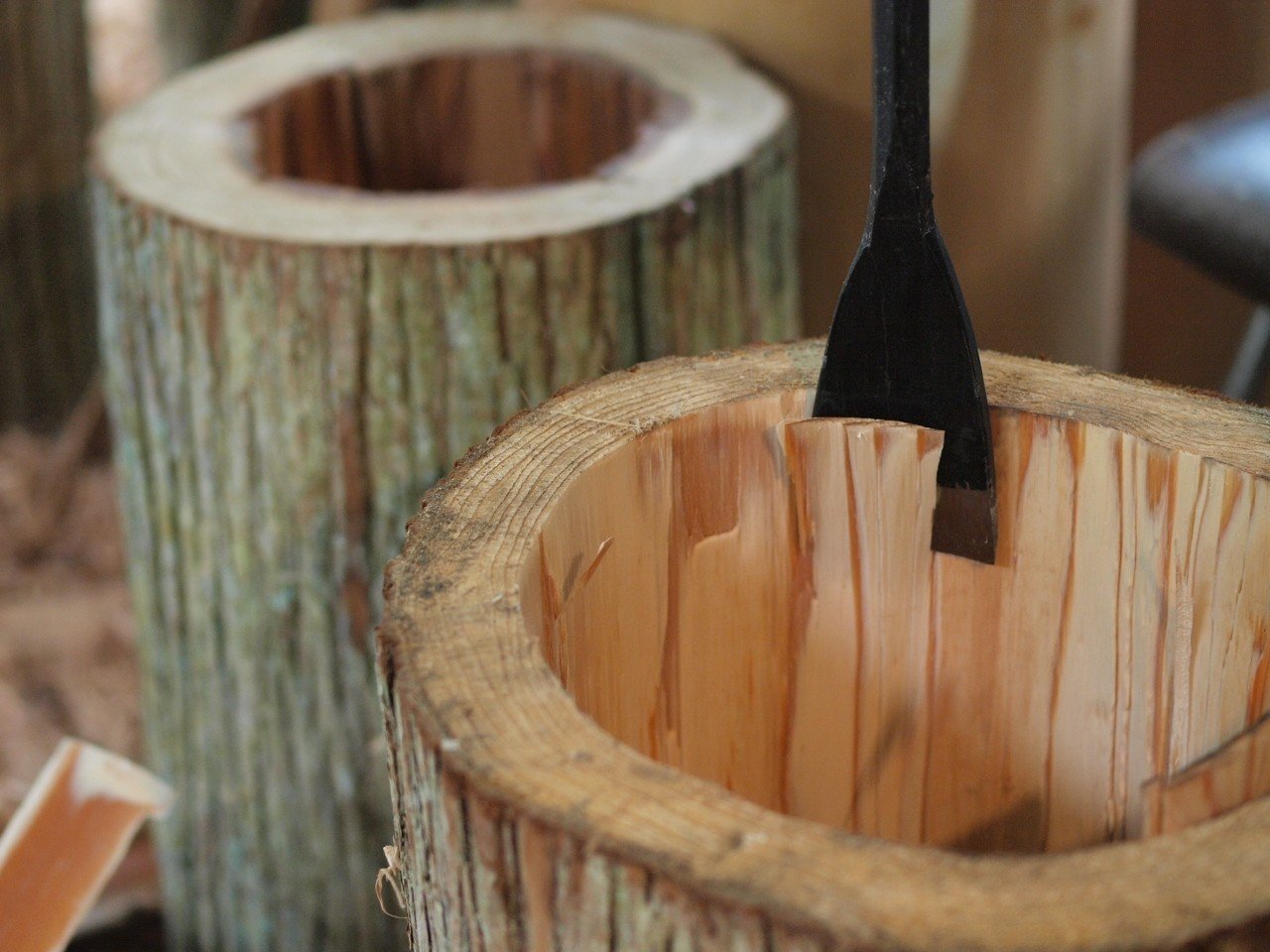 蜂用巣箱 （現役大工さん手作りです）