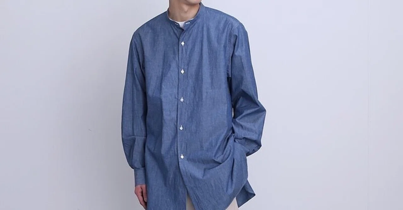HEUGN】CHAMBRAY ROB残り僅かとなりました。|THIRTY' THIRTY' HEUGN】CHAMBRAY ROB残り僅かとなりました。|THIRTY' THIRTY'