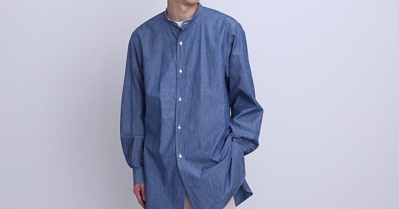 HEUGN】CHAMBRAY ROB残り僅かとなりました。｜THIRTY' THIRTY'