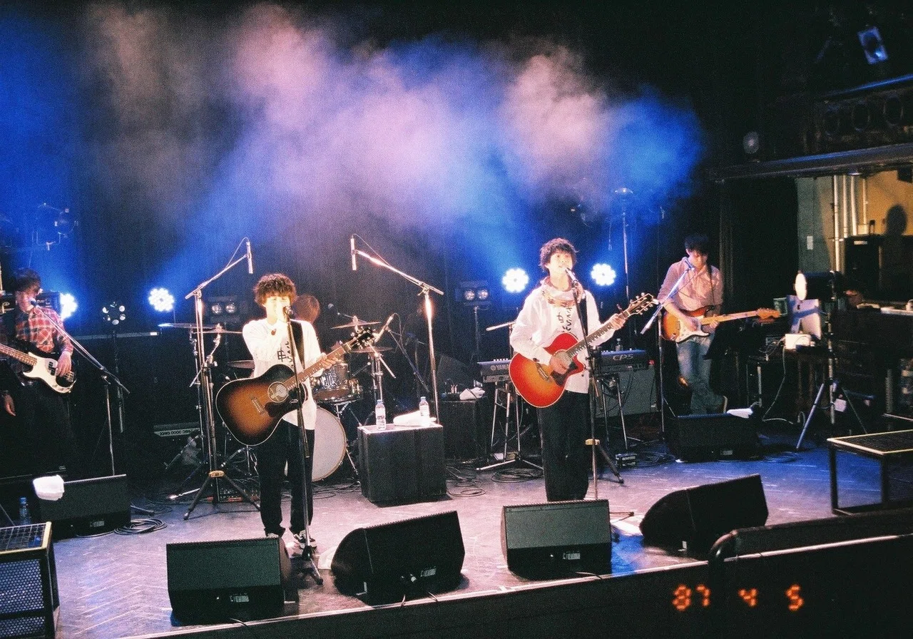 はじめてのnoteと2回目の野音にかける思い。｜さくらしめじ