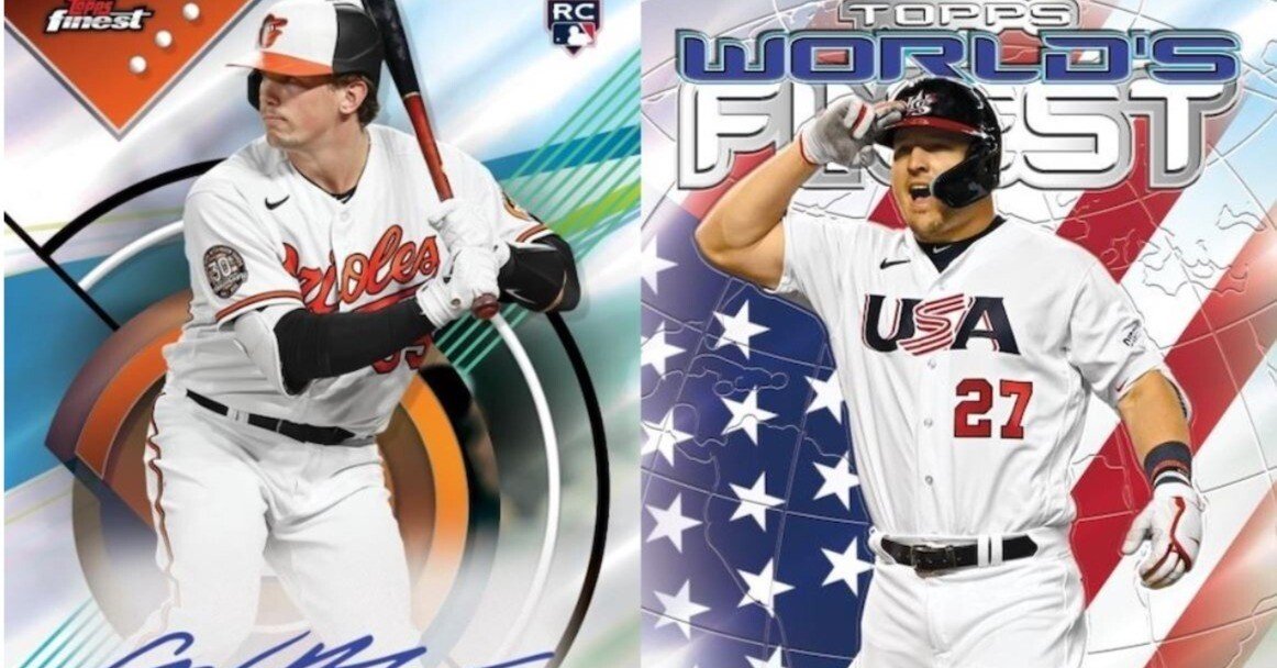 MLBトレカ発売前商品プレビュー・2023 Topps Finest Baseball｜KKM