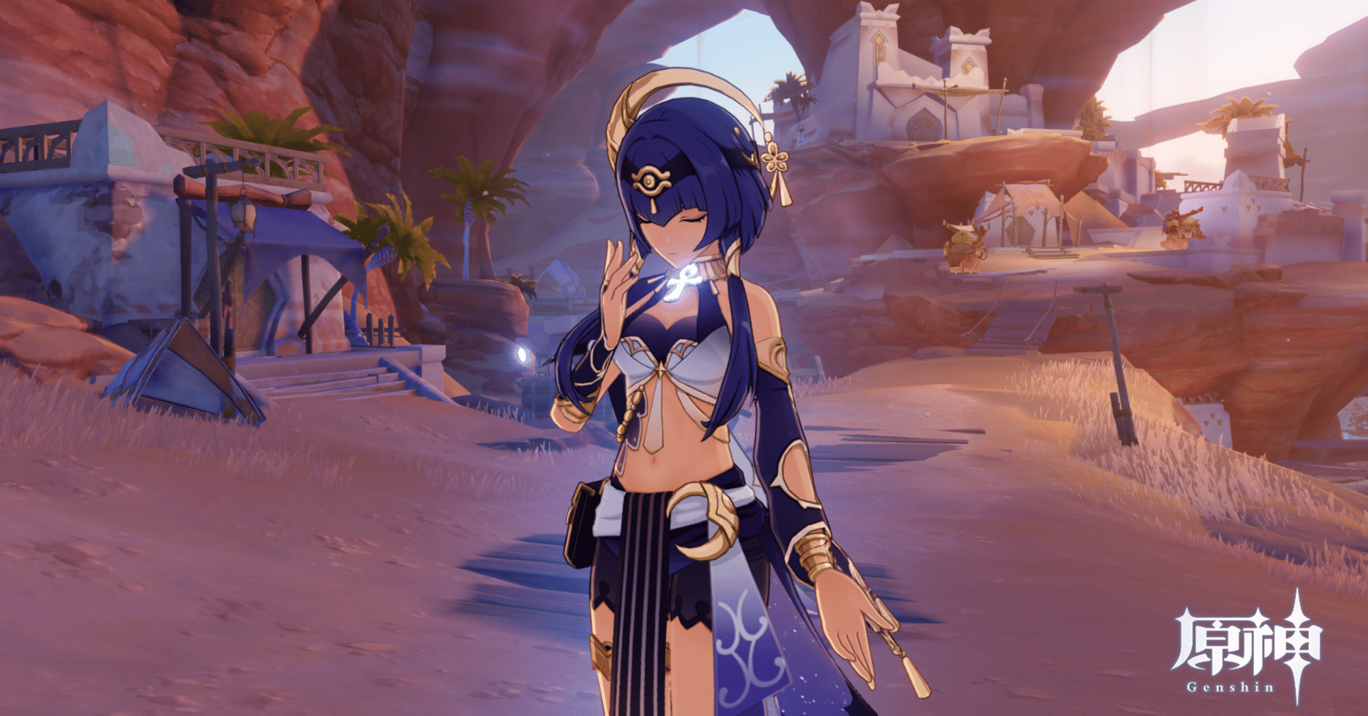 原神 FIG]予約特典付属 ショウ・護法夜叉Ver. 原神 1/7 完成品 フィギュア