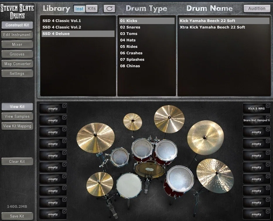 Steven Slate Drums 4 Custom レビュー｜作曲ノート by Snowdrop