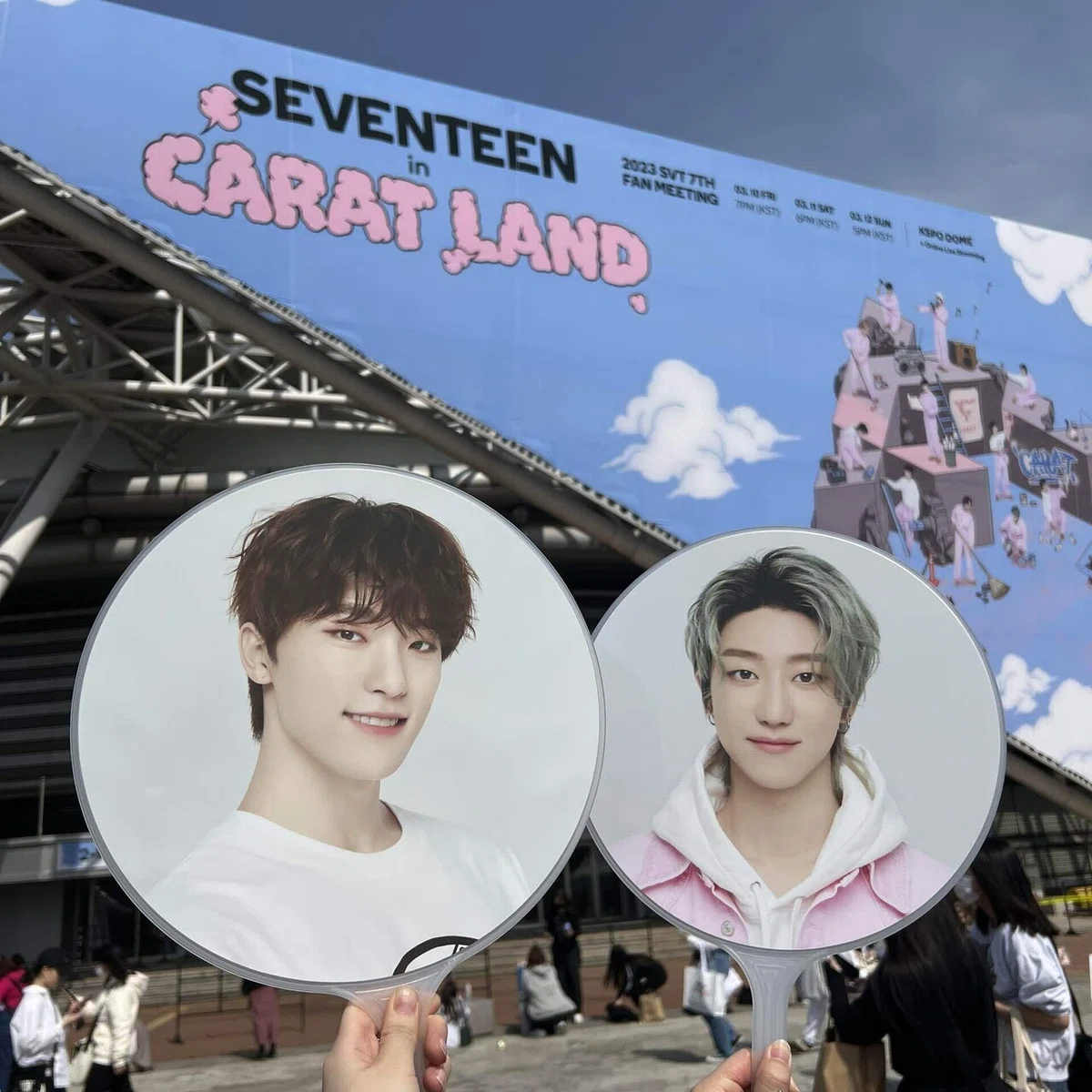 SEVENTEEN セブチ バーノン carat land 2024 トレカ（CARAT LAND 