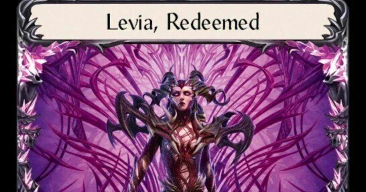 Levia New Card Review｜えいちわい