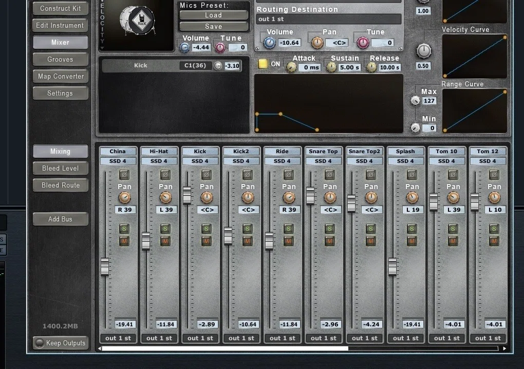 Steven Slate Drums 4 Custom レビュー｜作曲ノート by Snowdrop