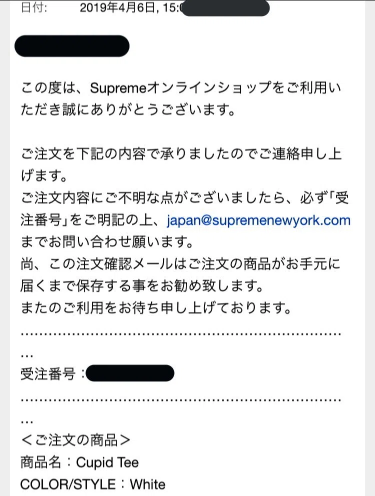 2019S/S Week1～9を終え、Supremeオンラインの攻め方が見えてきた