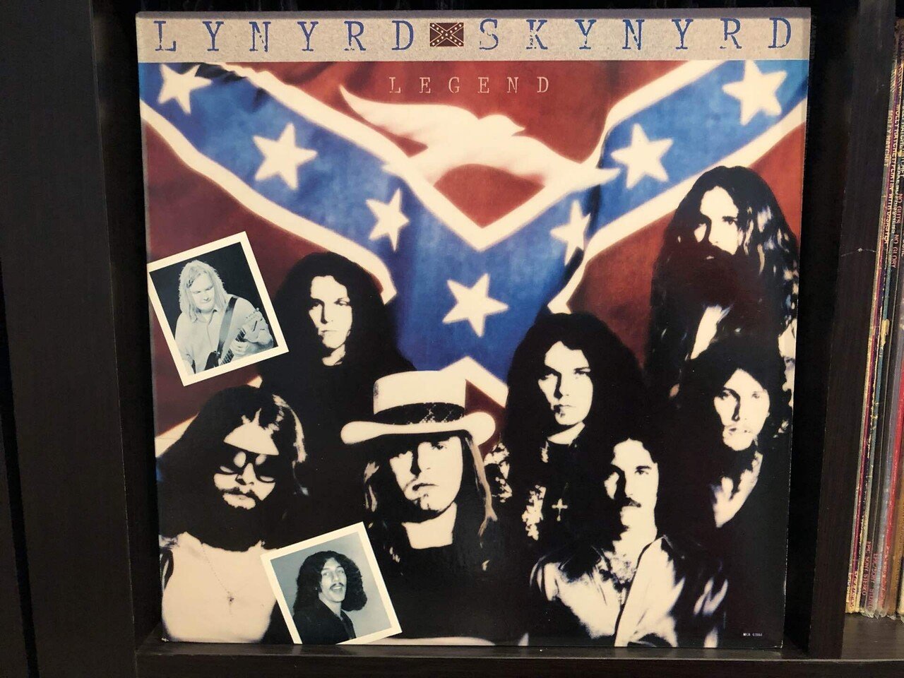 LYNYRD SKYNYRD / What's Your Name / I Know A Little (7
