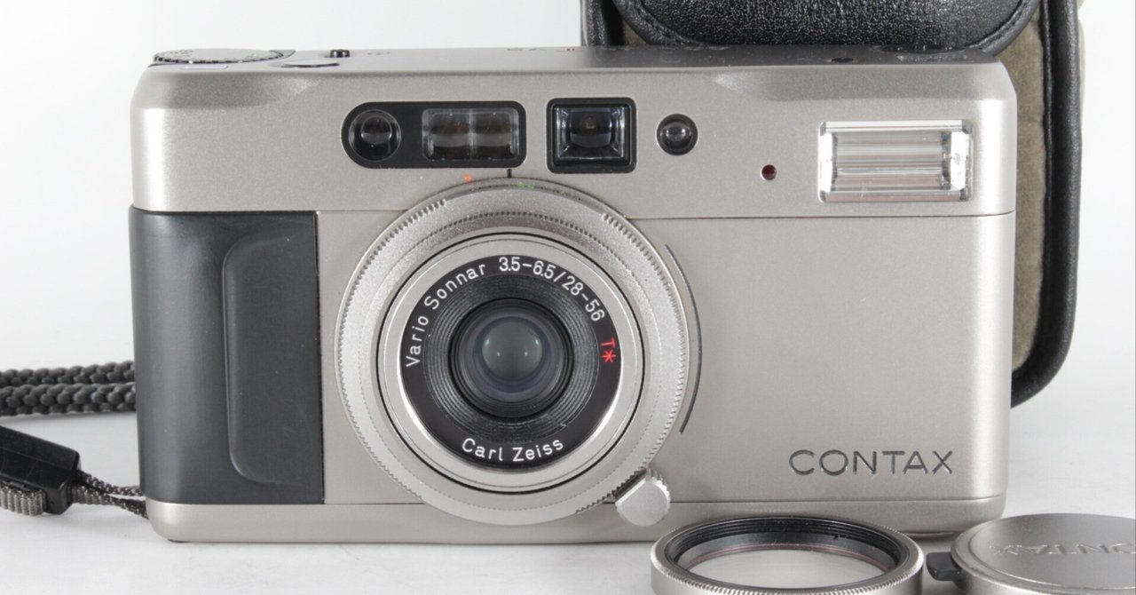 超爆安 CONTAX TVS｜フリッパーズ・ガイド フィルムカメラ