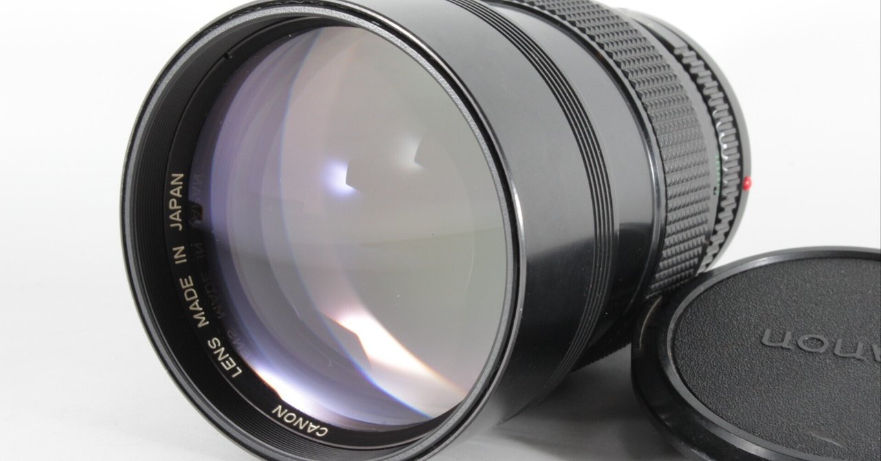 CANON FD 135mm F2｜フリッパーズ・ガイド