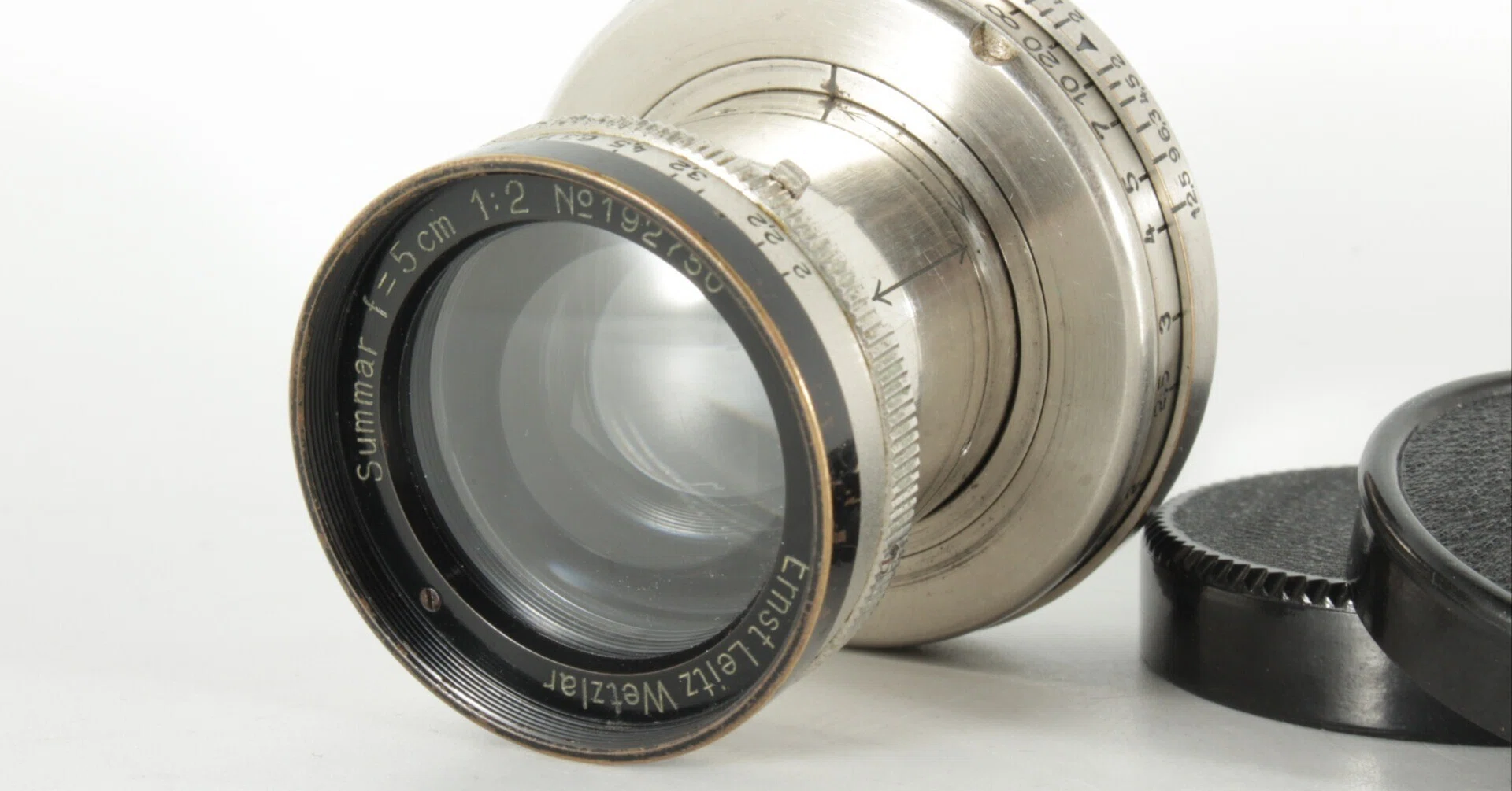 Ernst Leitz Wetzlar Summar 50mm F2 黒塗り版(Black Nickel Version Ernst Leitz Wetzlar Summar 50mm F2 黒塗り版(Black Nickel Version