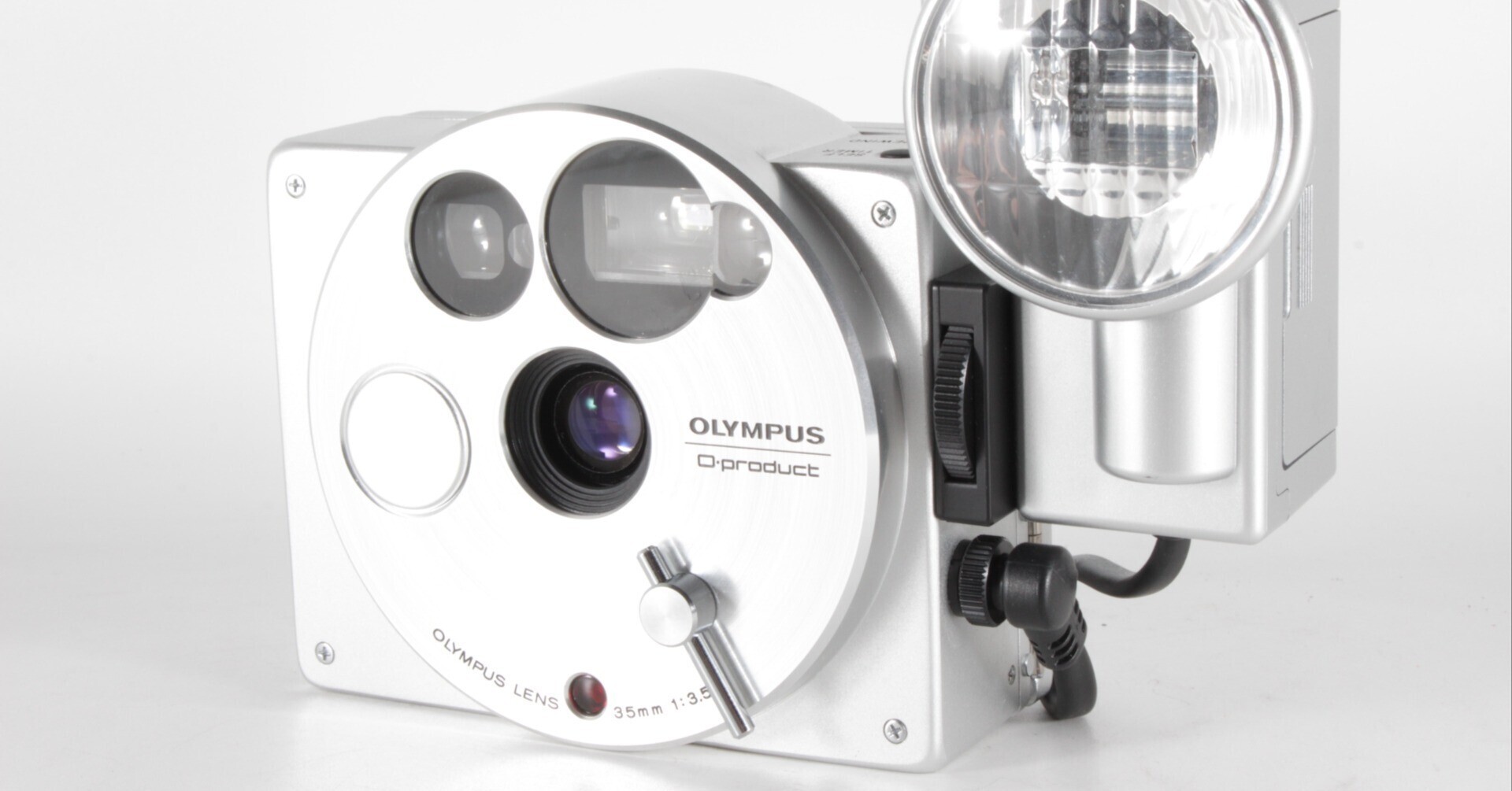 OLYMPUS O-product コンパクトフィルムカメラ OLYMPUS O-product｜フリッパーズ・ガイド