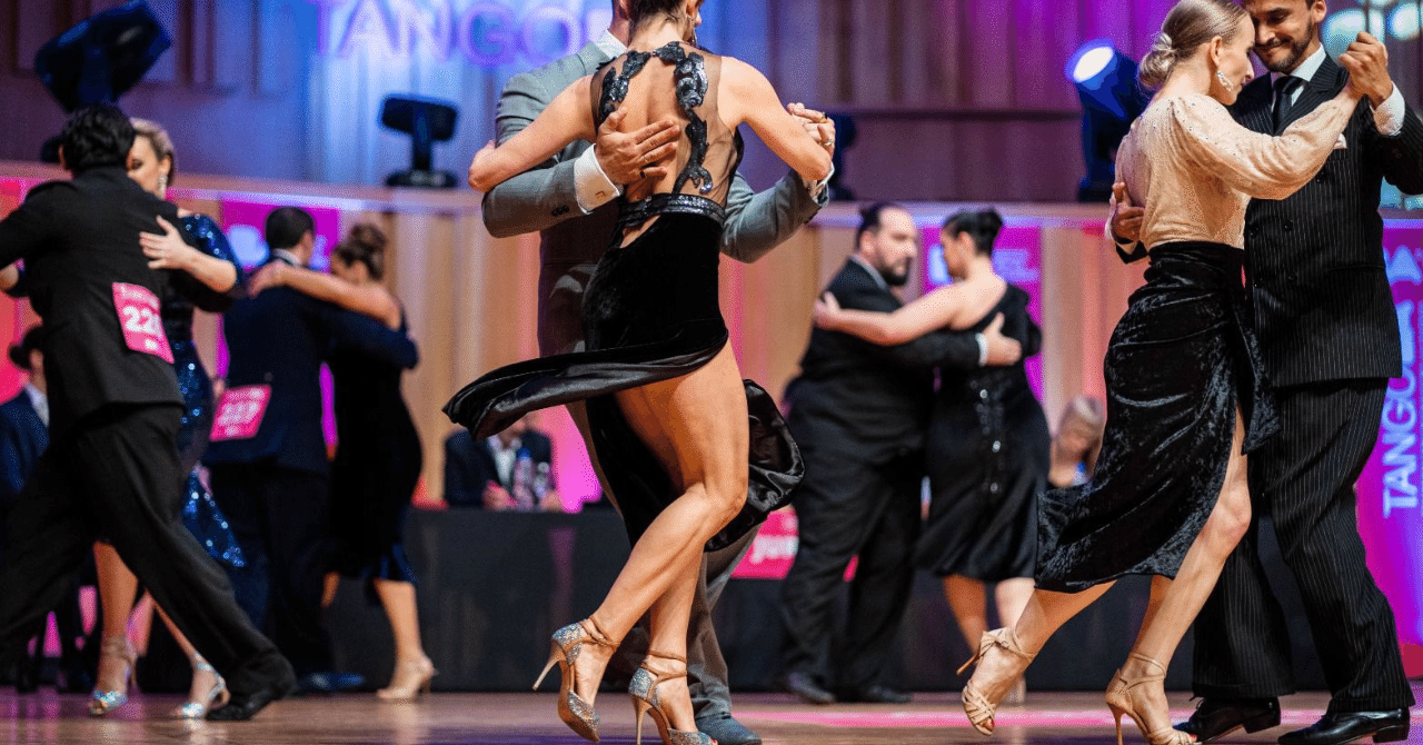 アルゼンチンタンゴトップス カジュアルなフリルスリーブトップ、アルゼンチンタンゴダンストップ