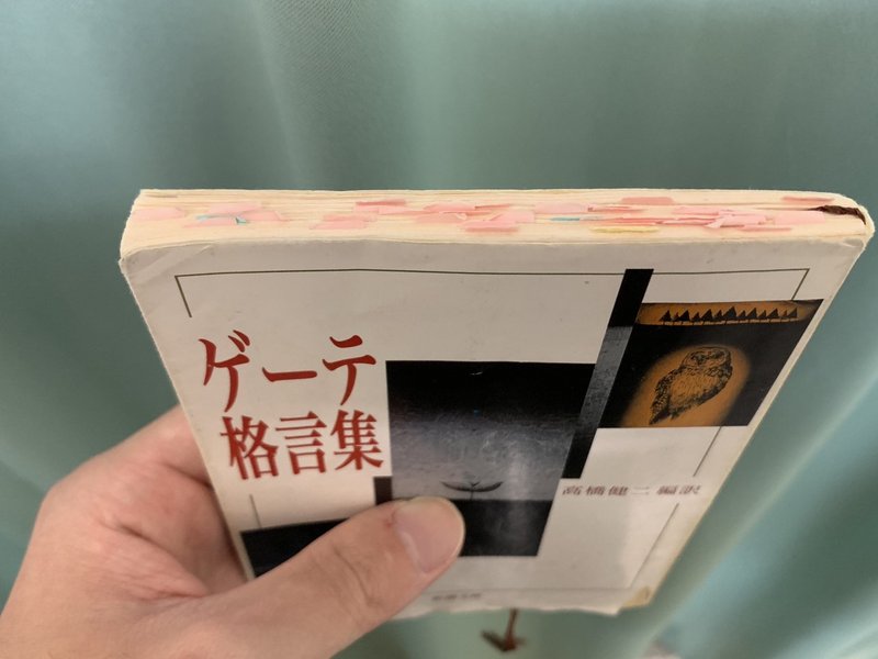たまに読む ゲーテ格言集 がすごくいいという話 Okb Note たまに読む ゲーテ格言集 がすごくいいという話 Okb Note