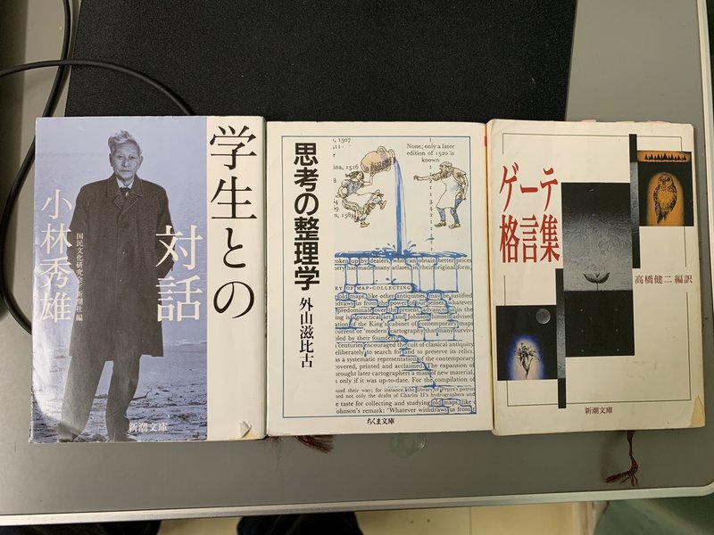 たまに読む ゲーテ格言集 がすごくいいという話 Okb Note